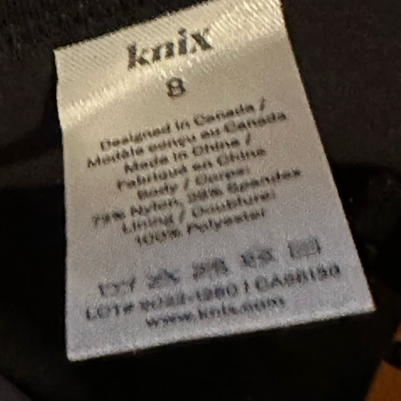 KNIX Wing women’s Contour Bra Original Sizing - Picture 11 of 16